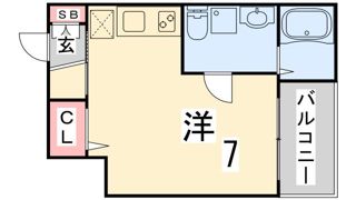 サンクラッソ神戸山手の間取り画像