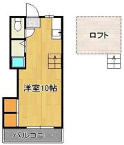 シティベールあおいの間取り画像