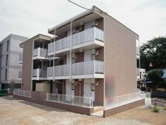 レオパレスシャルマンⅡの外観画像