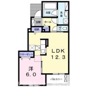 メゾンリヴィエールGの間取り画像