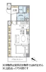 シティハイツ根津の間取り画像