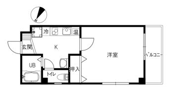 Cranberryの間取り画像