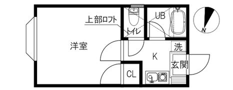 スペランツァ横山町の間取り画像