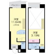 フォレステージュ靱公園の間取り画像