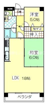 アイランドガーデン鬼無一番館の間取り画像