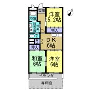 グリーンヒル巽ヶ丘A棟の間取り画像