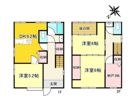 貸家 神戸市灘区城の下通3丁目の間取り画像