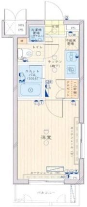 ルーブル新宿西落合参番館の間取り画像