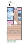 エスポワール弐番館の間取り画像
