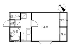 エスタセットの間取り画像