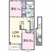 カンピオーネの間取り画像