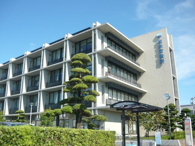 出水市役所まで2700m