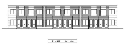 （仮称）スターテラスⅡ新開A棟の外観画像