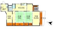 阿賀北7丁目23番戸建の間取り画像