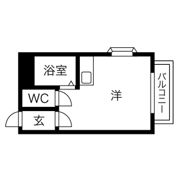 イーズマンションVの間取り画像