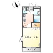 プレステージ曙の間取り画像