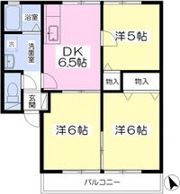ルミエールAの間取り画像