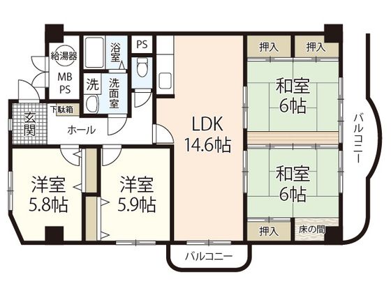 間取図