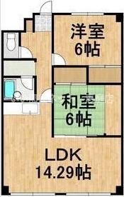 サンフラワーマンションの間取り画像
