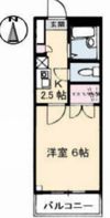ハッピーハイツ今の間取り画像
