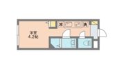 フロンティアコンフォート南千住の間取り画像