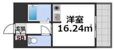 サンキャドマスMinami・堀江の間取り画像