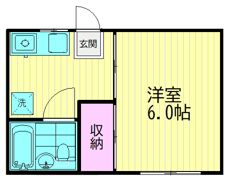 グレース山王の間取り画像
