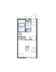 レオパレスクレールの間取り画像