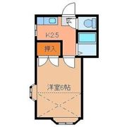 ホワイトキャッスル21番館の間取り画像