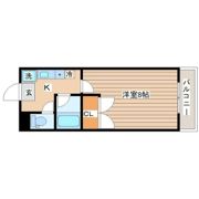 シティビル仙台の間取り画像