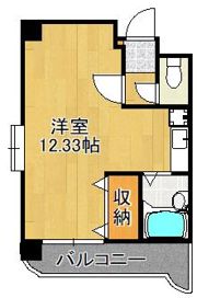 第IIIコーポあけみの間取り画像