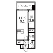 D.Clarest長田駅前の間取り画像