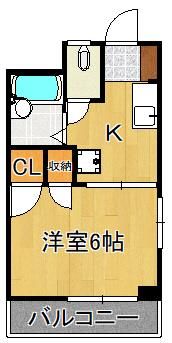 ゆにはコーポかなだの間取り画像