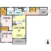 Reachの間取り画像