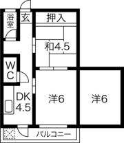 丹羽ビルの間取り画像