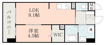 Avance菊陽の間取り画像