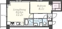 COCORAS MOTOYOYOGIの間取り画像