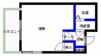 シティハイツ中津口の間取り画像