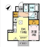 フォレスト上野山の間取り画像