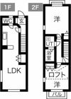 ヨーロピアンシャレーみずの坂の間取り画像