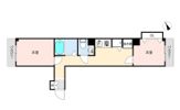 トシヤマンションの間取り画像