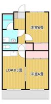 フローレンス門神の間取り画像