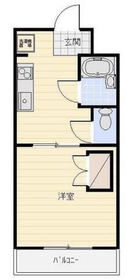 クレーバーマンションⅡの間取り画像