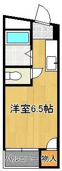 No.13 ラ・リージェンシーの間取り画像
