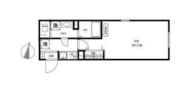 ゲートレジデンス三鷹の間取り画像