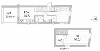 GranDuo三軒茶屋9の間取り画像
