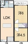 御幸東町貸家の間取り画像