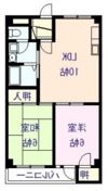 カーサ デルソールの間取り画像