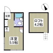 ドミールSの間取り画像