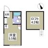 ドミールSの間取り画像